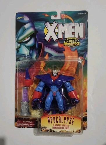 MARVEL X-MEN AGE OF APOCALYPSE - APOCALYPSE Action Figure ToyBiz Vtg 95' TH-3