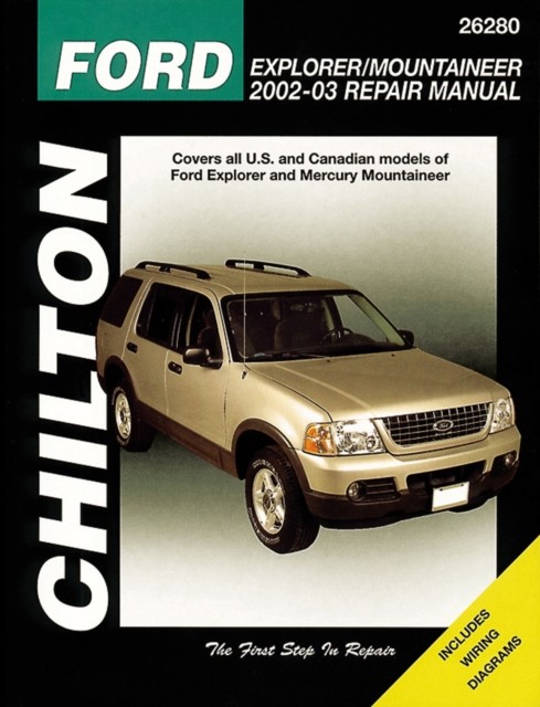 Ford Explorer & Mercury Mountainer 02-10 by Haynes Publishing PAPERBACK