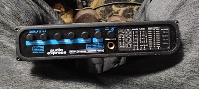 Moto-audio 16 channel mixer