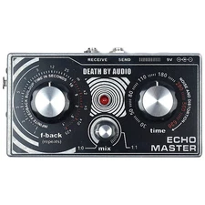 Death By Audio Echo Master Delay Vocal Effects Pedal