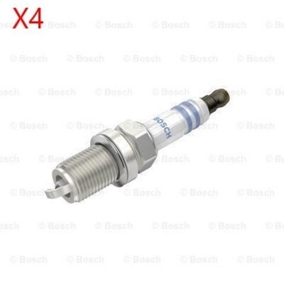 BOSCH Zündkerzen 4x Stück für KIA SAAB SEAT SKODA OPEL VW 1.2-6.0L 95-
