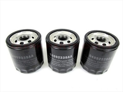 Mopar OEM Oil Filter 3.6L 4892339BE MO-3389 For Chrysler Dodge jeep Ram 3-pack