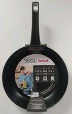 Tefal Jamie Oliver 💢 Stainless Steel Frying Pan 28cm.New