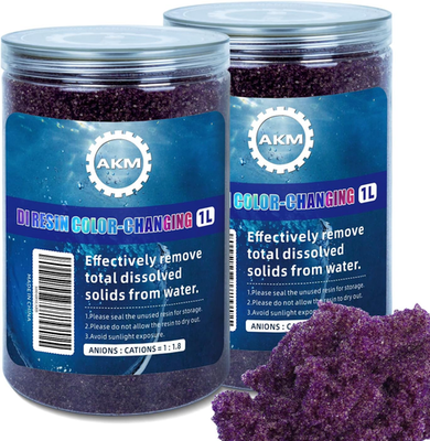 #ad #ad Mixed Bed Color Changing Deionized Di Resin Filter Refill for Car Wash System $56.51