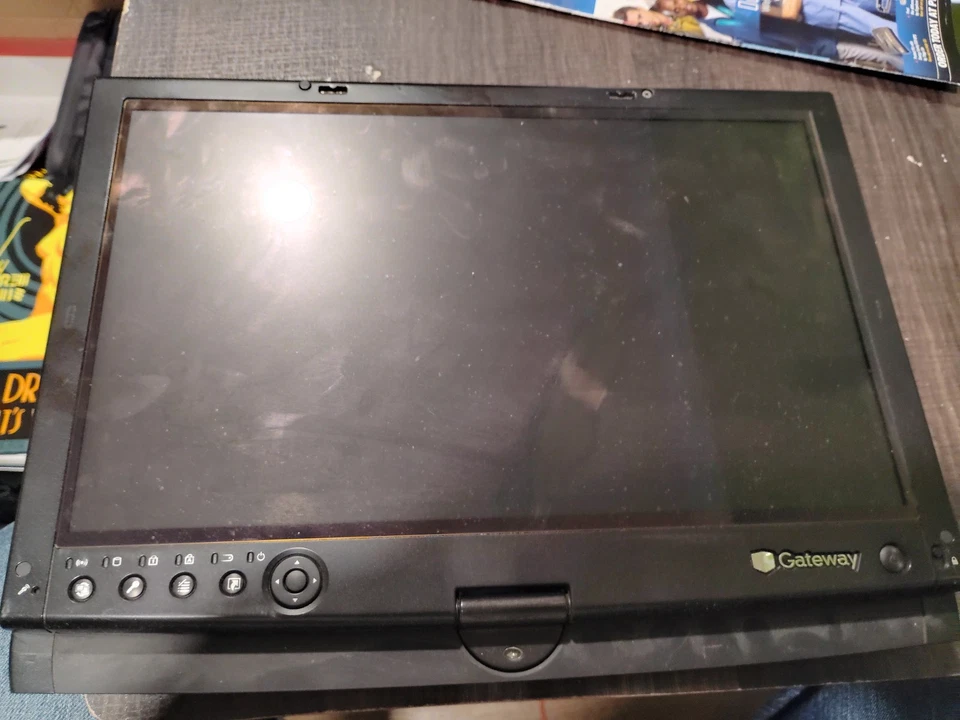 gateway xp tablet pc windows Foto 4 de 4