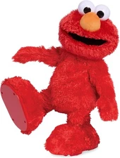 Sesame Street Hokey Pokey Elmo 14” Interactive Plush Toy, Sings, Dances & Play