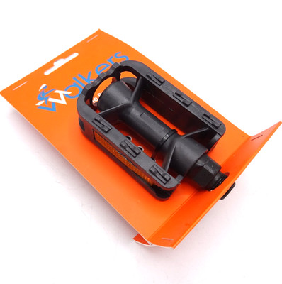 Walkers Junior Resin Kinder Fahrrad Pedale 9/16'' schwarz 80 x 56 mm Ex-Shop MS-745-J11