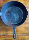 Griswold No. 8 Deep Cast Iron Skillet Chicken Fryer Pan Small Block Logo 777 B