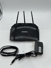 NETGEAR R6700AX WiFi 6 Router AX1800 4-Stream Dual-Band Gigabit Speed Black