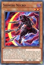 Yu-Gi-Oh TCG SAST-DE098 C Shinobi Necro Savage Strike
