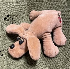 Vintage 1985 Tonka Pound Puppies Newborns Plush Dog Brown Stuffed 8 Inch Puppy c