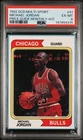 1992 SCD Multi-Sport MICHAEL JORDAN PSA 6,  1993  PSA 5,  &  1990 SCD #51 PSA 7