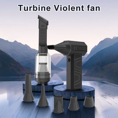 Turbo Air Blower 130000RPM Air Duster 52m/s Wind Mini Violent Fan Brushless