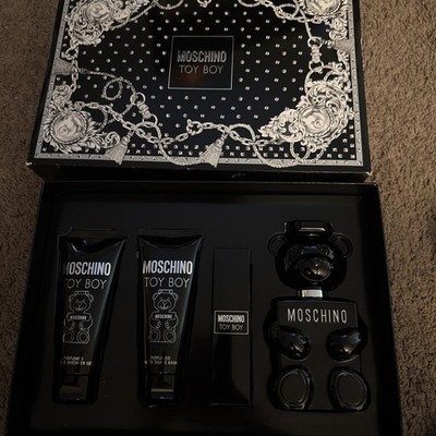 Moschino Toy Boy Set Of 4 NWT