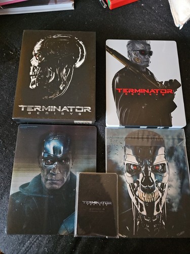 TERMINATOR GENISYS - FILMARENA FAC #23 (Ed 2) BLU RAY STEELBOOK edition of 1000 - Picture 1 of 9