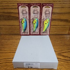 Cotton Cordell Fred Young Big O Vintage Wood Crankbait (Oxbow Bream) 3pk