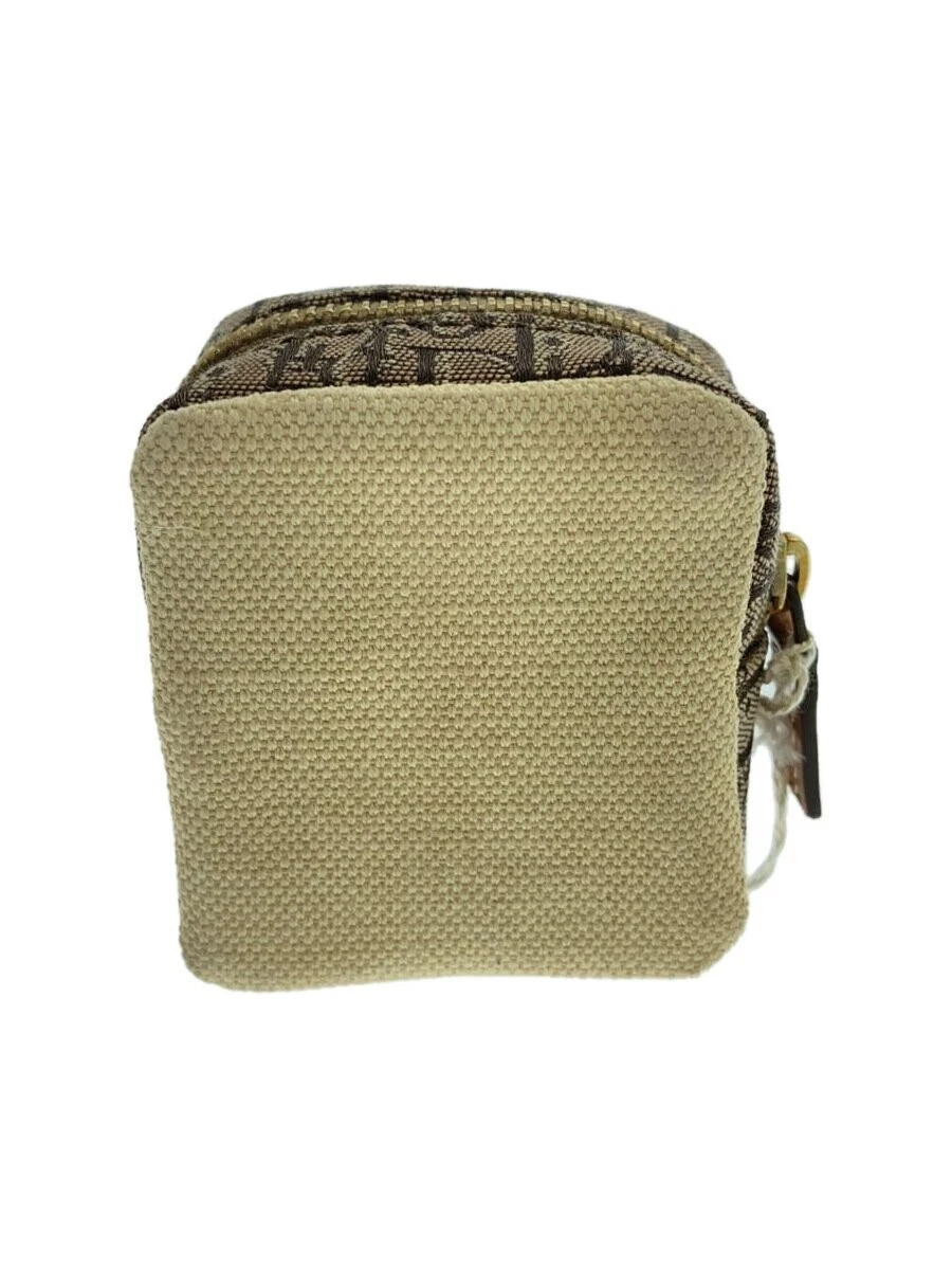 Pochette toile Christian Dior BEG