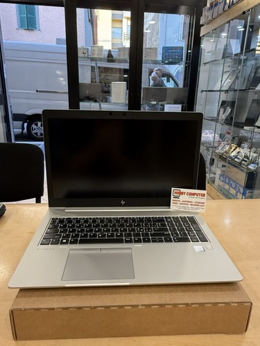 Notebook Hp 850 G6 i5 Ram16 Ssd256 Bellissimo Display 15.6 Tutto In Alluminio - Foto 4 di 22