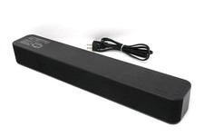 Onn 20'' 2.0 LED Soundbar with 2 Bluetooth Speakers - Black excellent