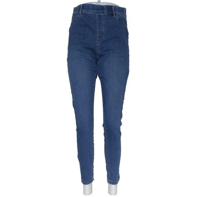 F&F, Jeggings, Größe: 42, Blau, Baumwolle/Elasthan/Polyester, Einfarbig #tMg