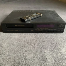 Fisher FVH-4050 VHS Video Cassette Tape Recorder & Player w/ Remote - WORKS