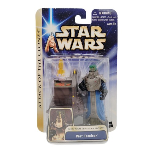 Star Wars Wat Tambor, Darth Vader, & Han Solo Hasbro Action Figure Lot - Picture 2 of 19