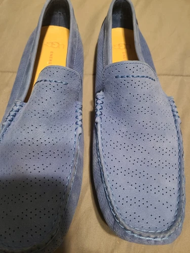 Mocassini Ugg Treadlite blu scamosciato