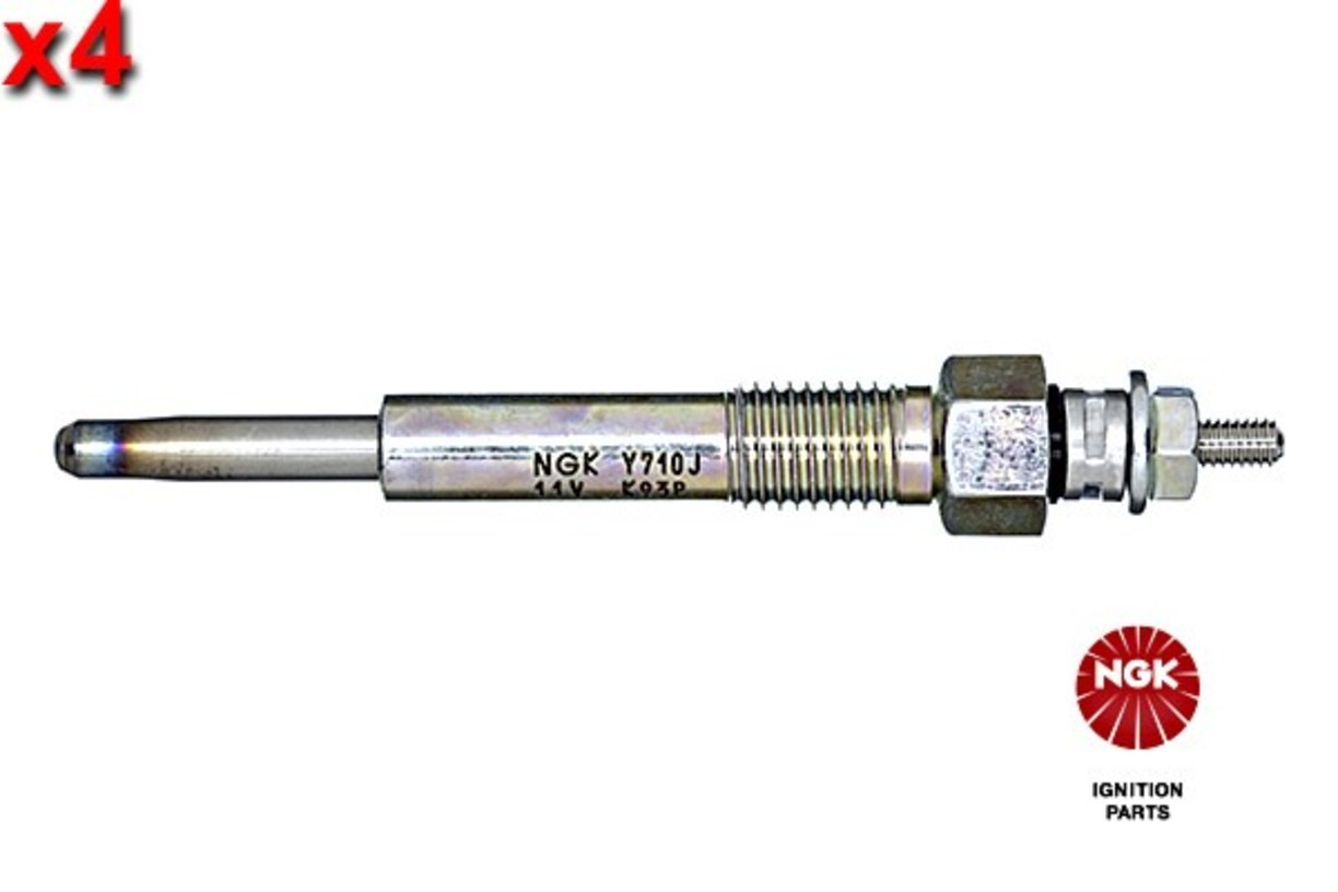 NGK 4x Glow Plug For OPEL Campo SSANGYONG Korando VAUXHALL 88-96 1214311