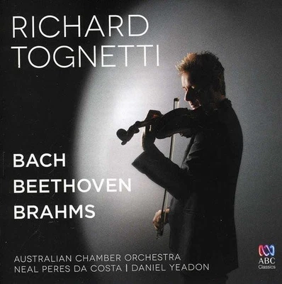 Daniel Yeadon Bach Beethoven Brahms (CD) - Image 1 of 2