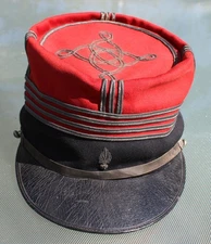 Franco Prussian War / WWI French Ranking Infantry Officers Kepi