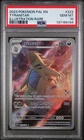 Pokemon Tyranitar Paldea Evolved Illustration Rare #222 PSA 10