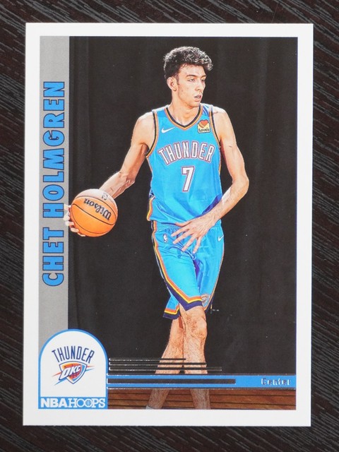2022-23 Panini NBA Hoops Chet Holmgren RC #282