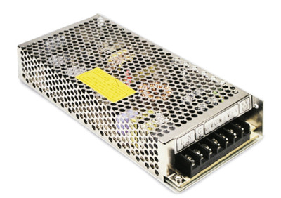 LED Trafo - Netzteil 12V/DC - 150W - 12,5A MEANWELL ''RS-100-12'' MW TÜV geprüft