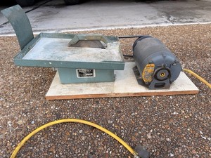RAYTECH LAPIDARY 6” SAW Type L-6S With Century M48 Motor