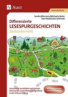 Differenzierte Lesespurgeschichten Sachunterricht: Lerni... | Buch | Zustand gut