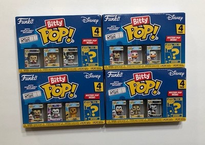 FUNKO BITTY POP DISNEY COMPLETE BOX SET OF (4) CHASE MICKEY 2023 SEALED NEW