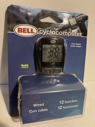 Bell F12 Wired 12 Function Bike Computer Cyclocomputer Speedometer Odometer