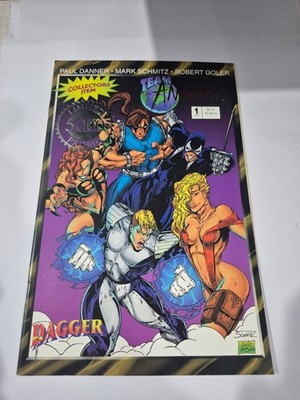 Team Anarchy 1 Limited 5000 Promo Dagger Comics 1993