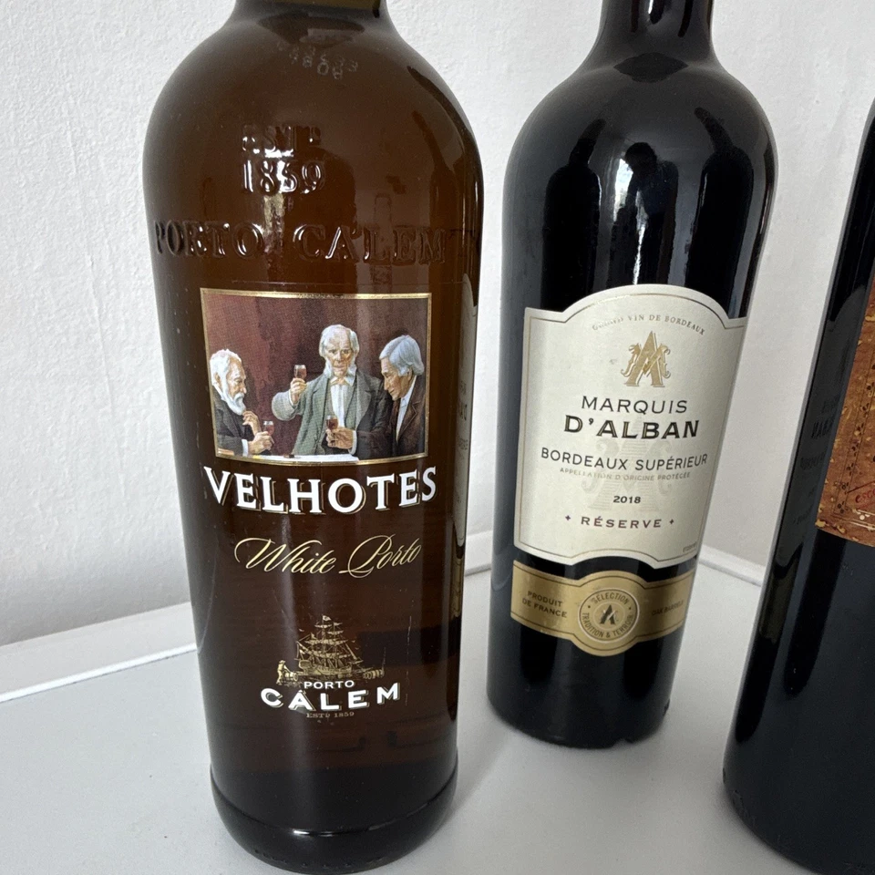Weinpaket | Calém White Port + Reserva d.A. 2010 + Bordeaux Supérieur | NEU! - Bild 2 von 4