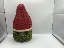 Longaberger Like/Dresden&Co. EXCLUSIVE GNOME WHO STOLE CHRISTMAS NEW IN STOCK