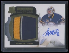2011-12 The Cup Hockey Ryan Miller #LL-RM Limited Logos Patch Auto /50