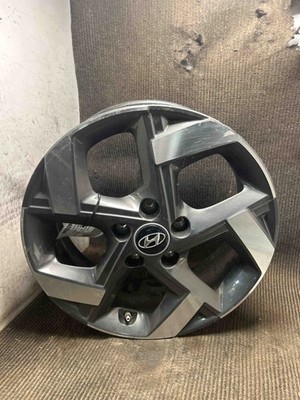 Fits 2020-2025 Hyundai Venue 17x6-1/2in Wheel/Rim OEM:52910K2200