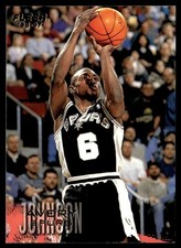 1996-97 Fleer Avery Johnson San Antonio Spurs #99