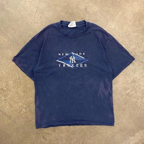 Vintage New York Yankees Lee Sport 90s Baseball T-Shirt Size 1990s vintage concert t-shirt, vintage, size L, single stitch, B+ condition
