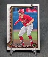 Travis Honeyman Prospect Rookie RC 2025 Topps Pro Debut Card #PD-18 Cardinals