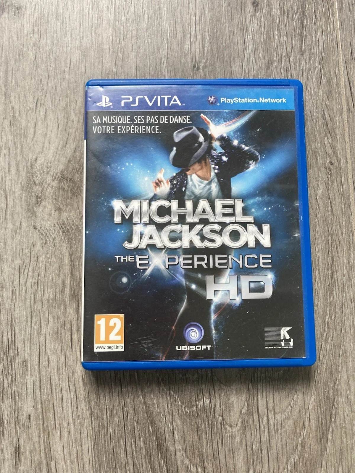 Michael Jackson The Experience HD Ps Vita Pal Fr Cib