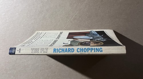 THE FLY by Richard Chopping vintage 1966 Signet FIRST PRINTING paperback - Picture 3 of 3