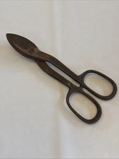 Vintage Crescent Tool No. S48 8 Sheet Metal S...