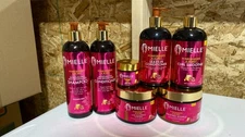 1 CAP BROKEN - MIELLE Pomegranate & Honey hair care set