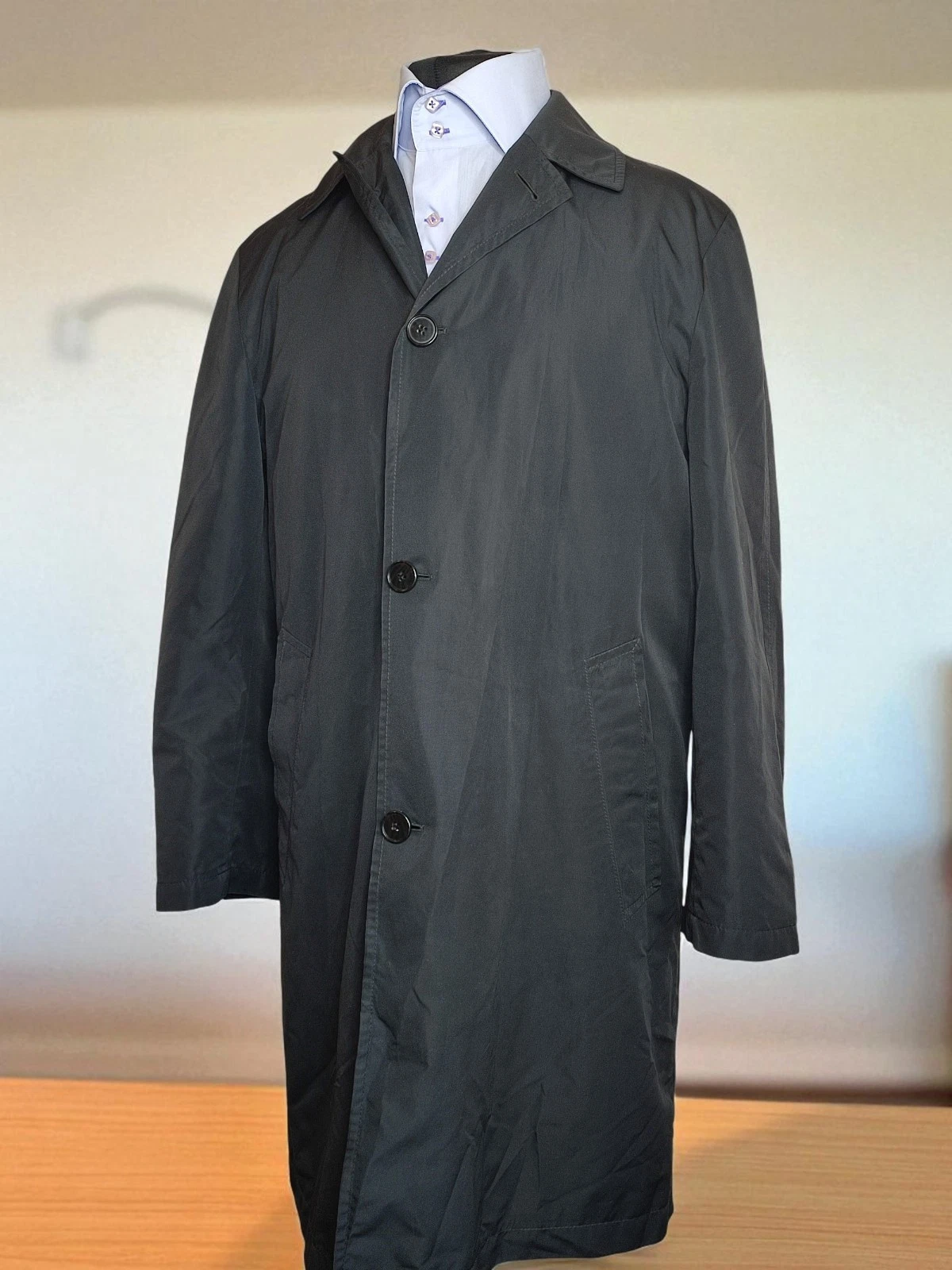 Men's Hugo Boss Weatherproof raincoat your unrivaled style